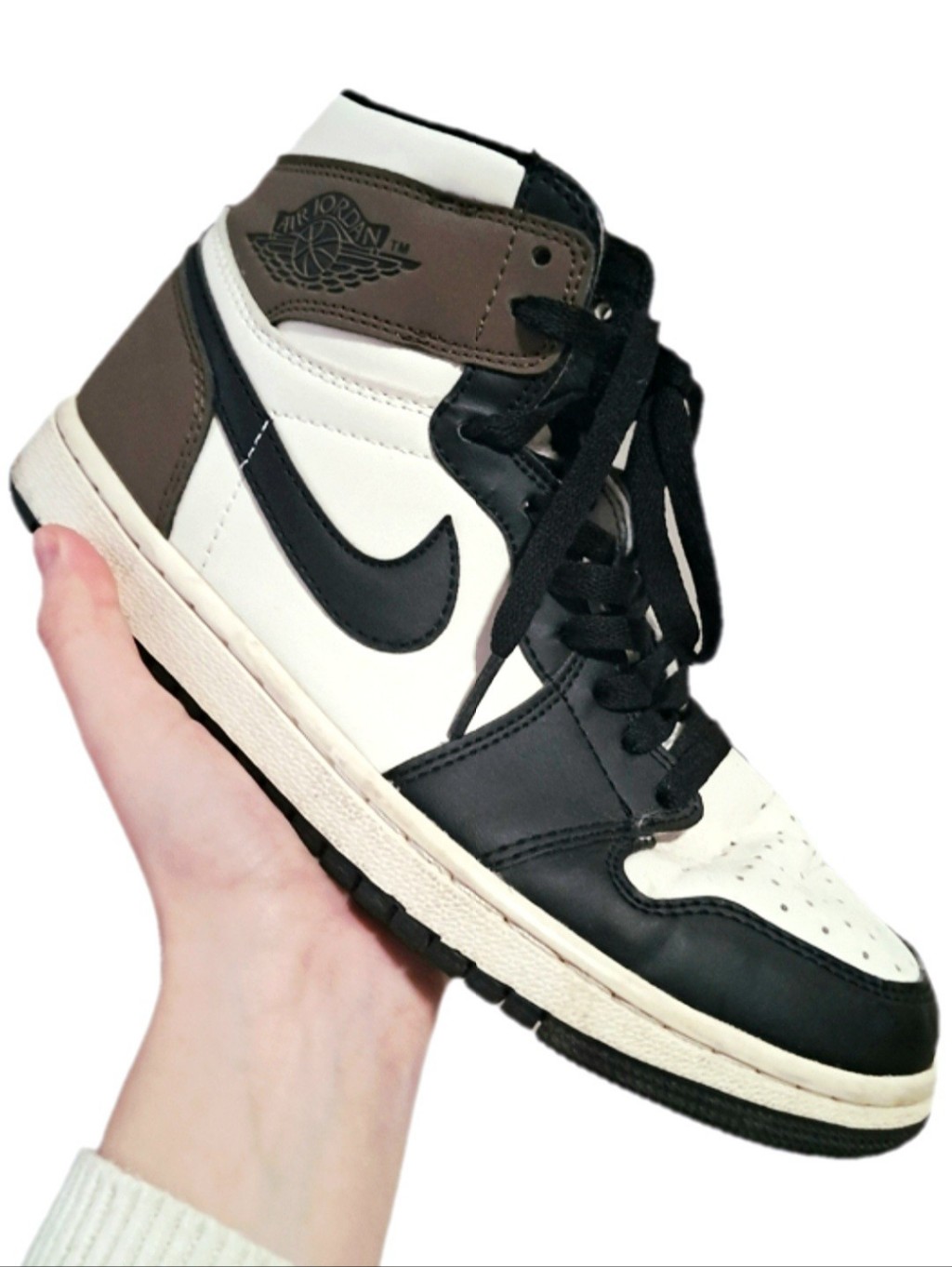 Nike Air Jordan 1 Retro High Og "Dark Mocha" - Women's Us Size 8 | Euc